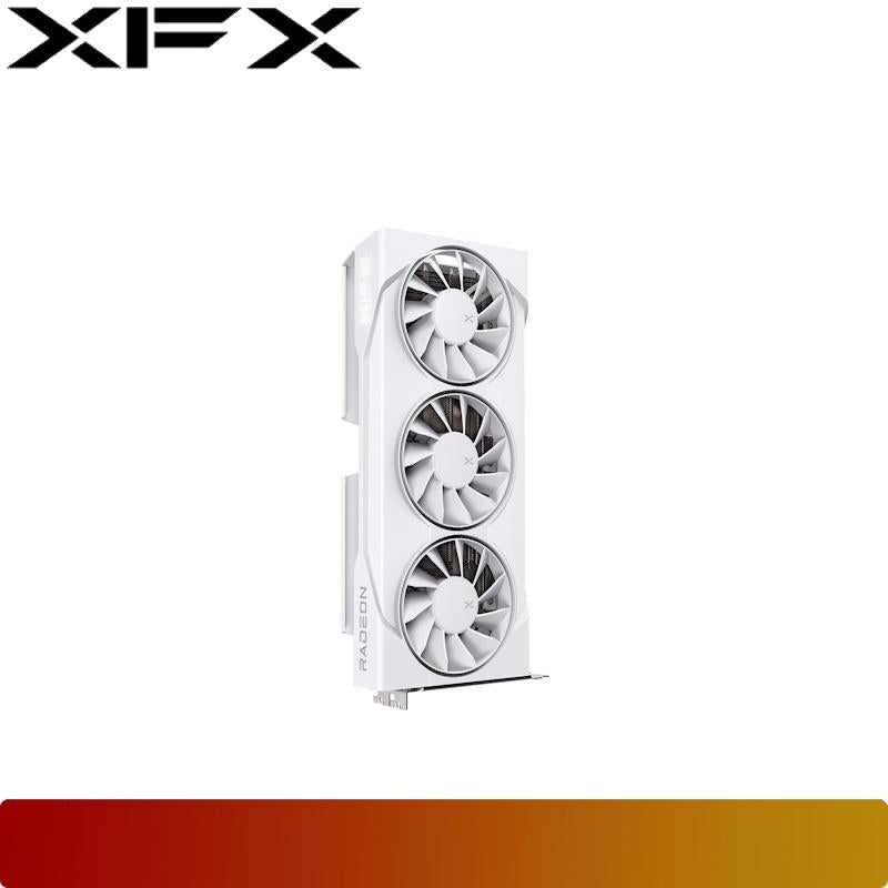 XFX Swift AMD Radeon RX 9060 XT 16GB OC White Triple Fan Gaming Edition