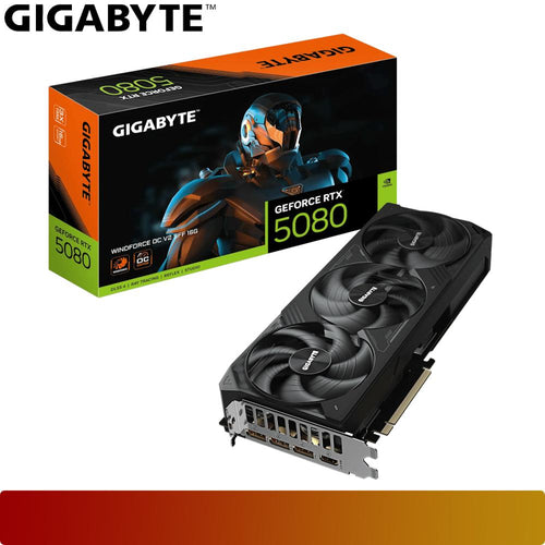 GIGABYTE GeForce RTX­­ 5080 WINDFORCE OC V2 SFF 16G