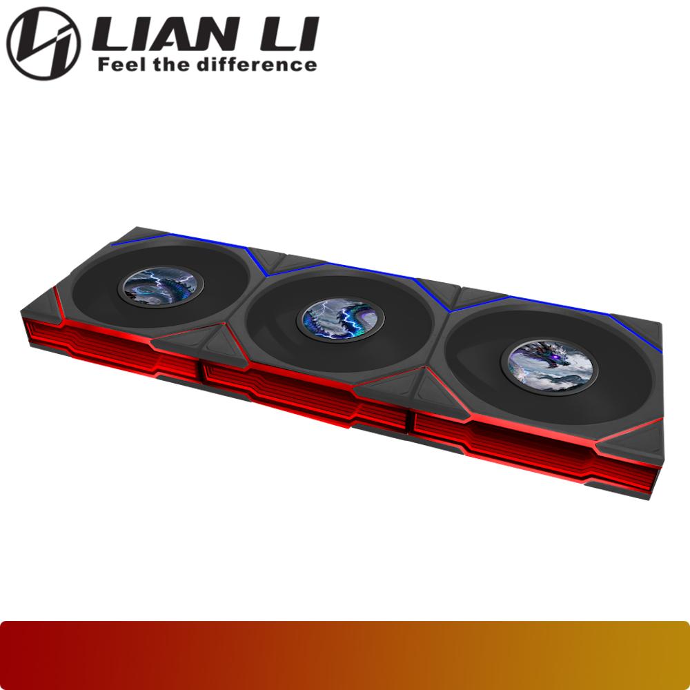 LIAN LI UNI FAN TL LCD FLEX 120 Triple Pack Reverse Blade