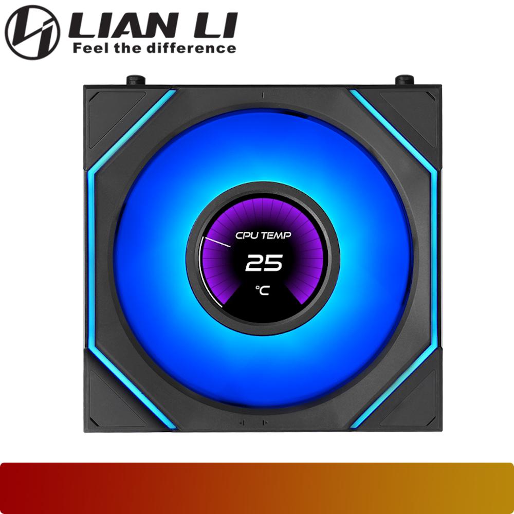 LIAN LI UNI FAN SL-INF LCD FLEX 120 Reverse Blade Single Pack