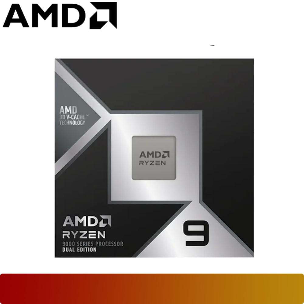 AMD Ryzen 9 9950X3D2 Dual Edition Desktop Processor