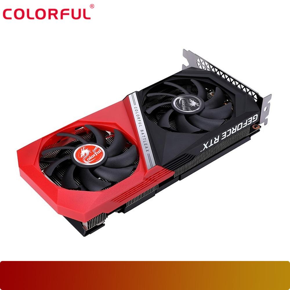 COLORFUL GeForce RTX 3060 Battle AX DUO 12GB V2-V