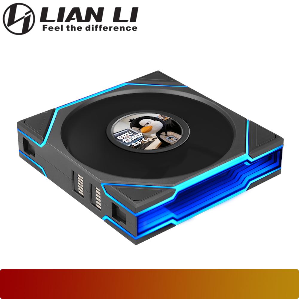 LIAN LI UNI FAN TL LCD FLEX 120 Single Pack Reverse Blade