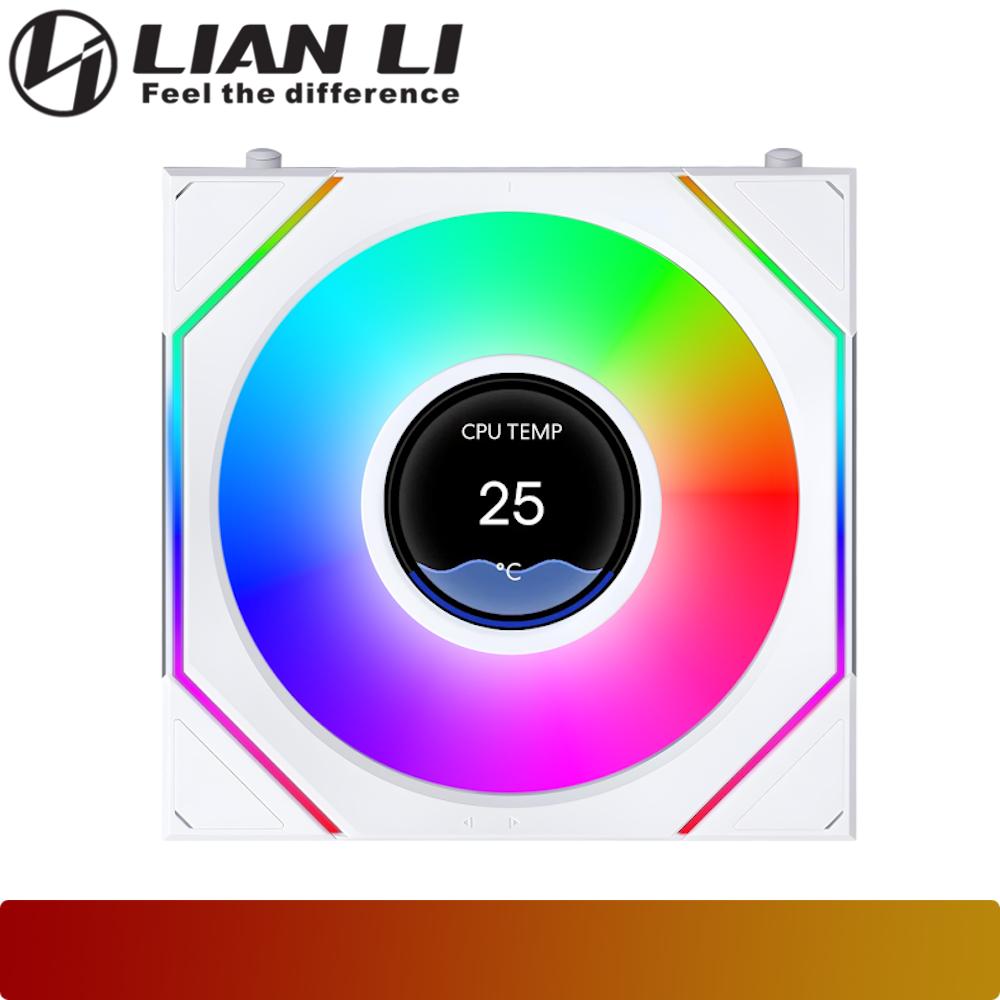 LIAN LI UNI FAN SL-INF LCD FLEX 120 Reverse Blade Single Pack