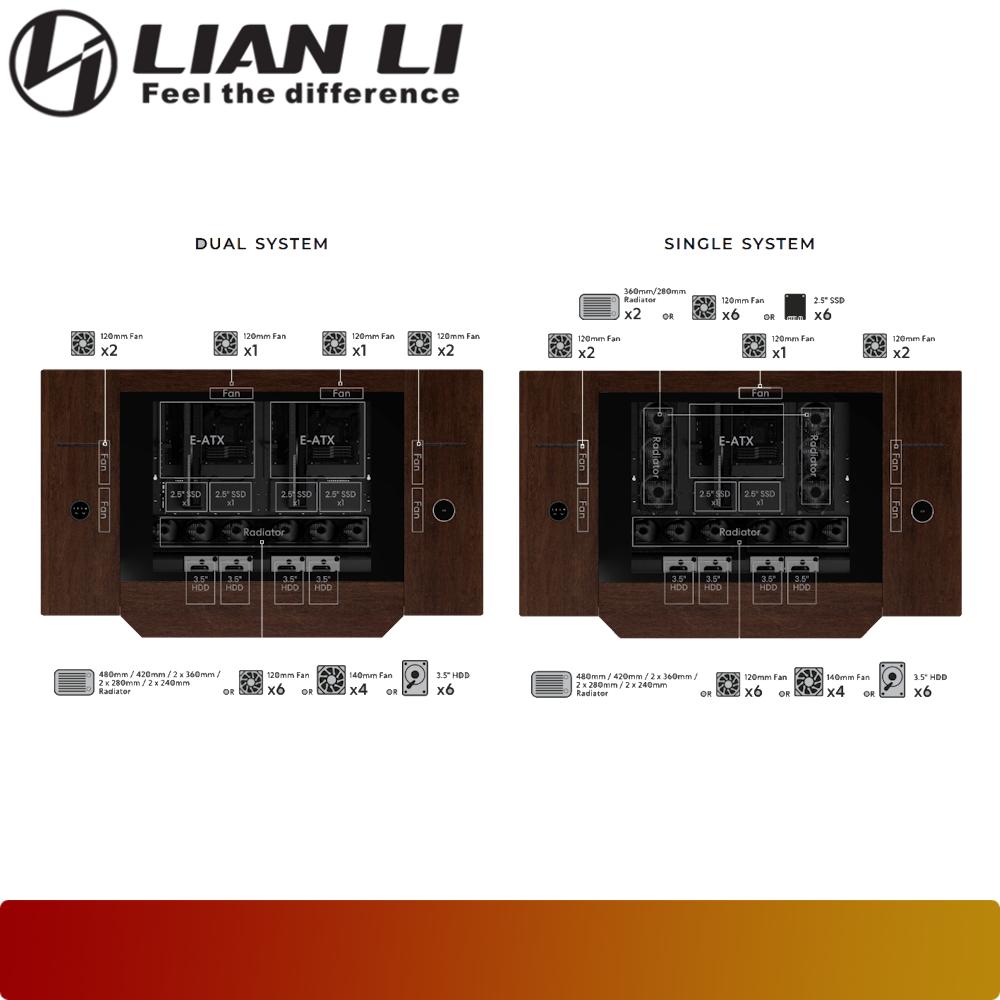 LIAN LI DK-07 WOOD