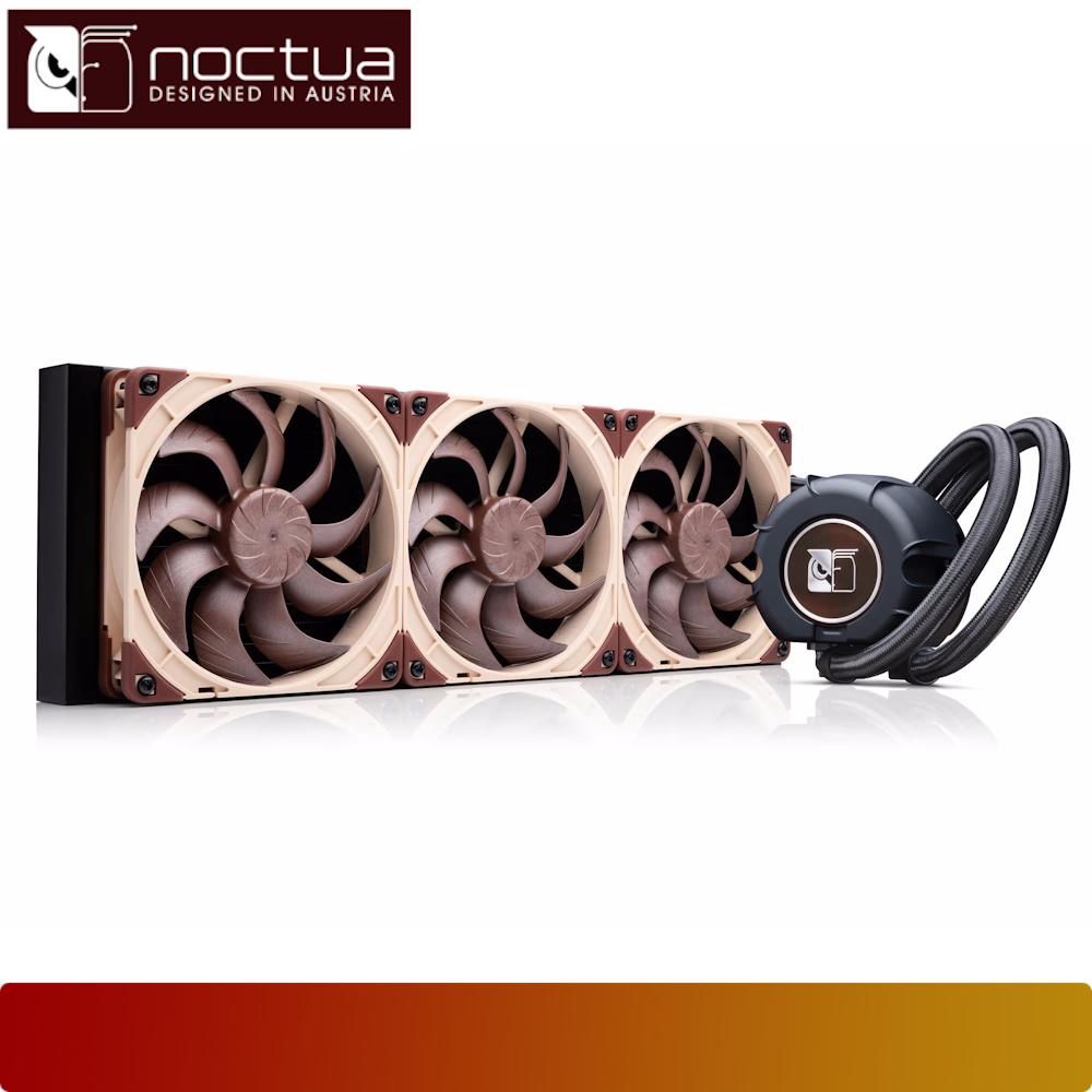 NOCTUA NL-LC1-42 with NL-ACF1 Auxiliary cooling fan
