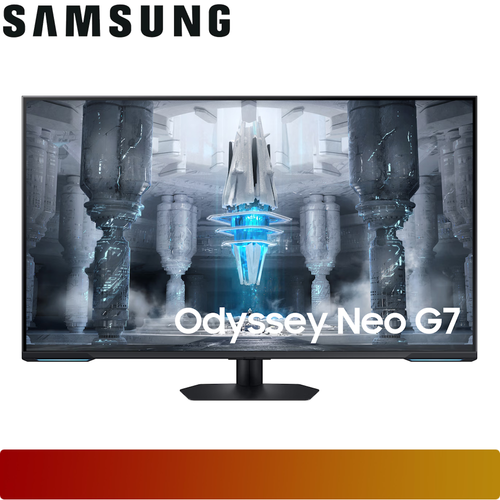 SAMSUNG 43” Odyssey Neo G7 G70NC UHD 144Hz Smart Gaming Monitor