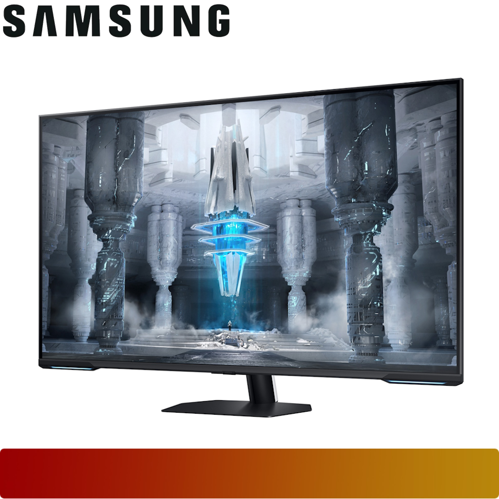 SAMSUNG 43” Odyssey Neo G7 G70NC UHD 144Hz Smart Gaming Monitor