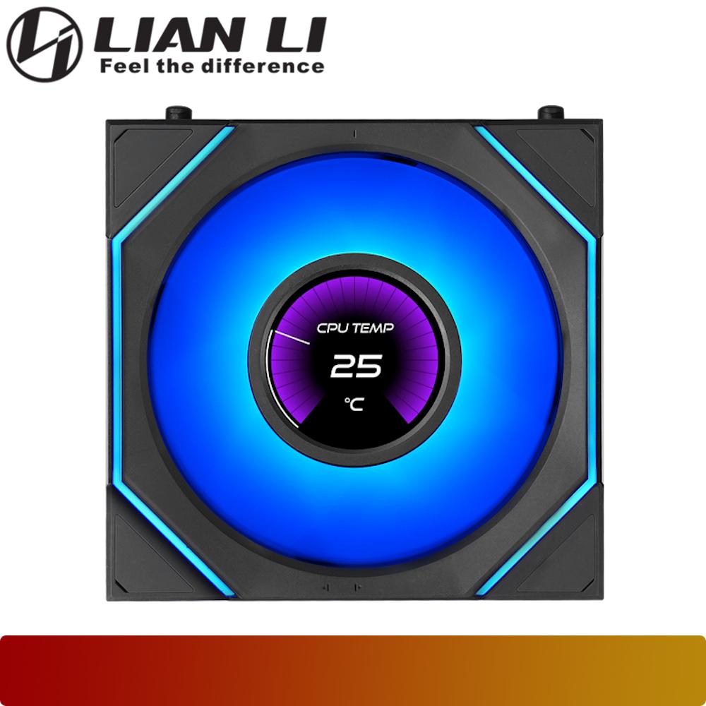 LIAN LI UNI FAN SL-INF LCD FLEX 120 Single Pack