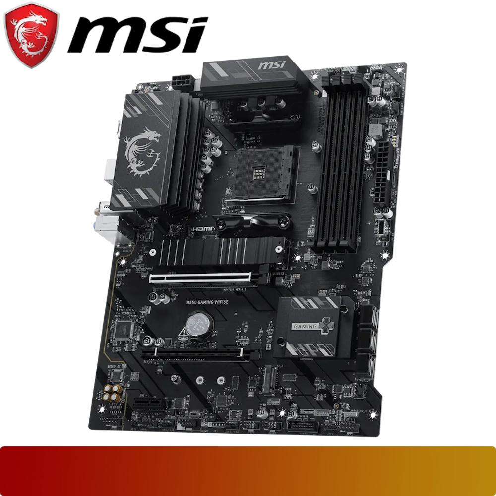 MSI B550 GAMING WIFI6E