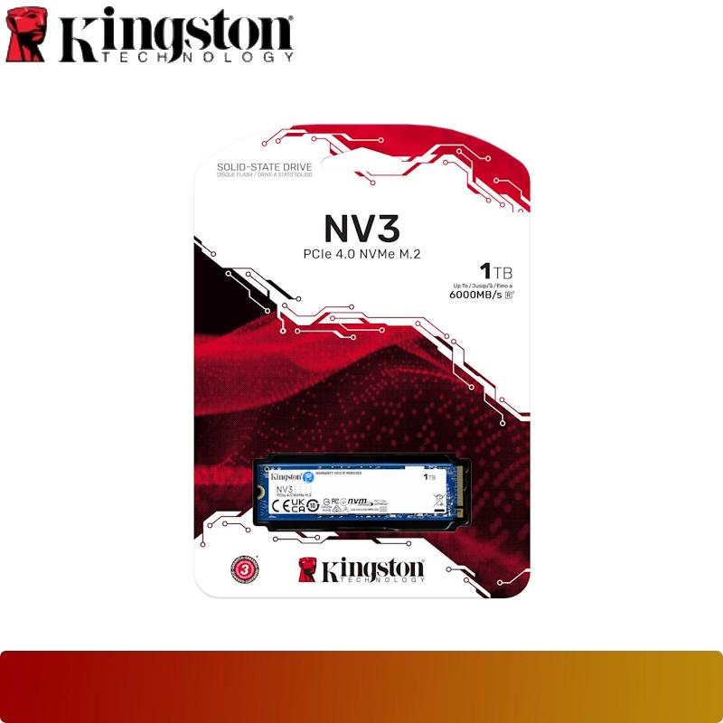 KINGSTON NV3 PCIe 4.0 NVMe SSD 1TB