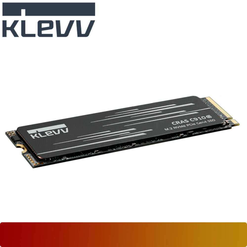 KLEVV CRAS C910G 2TB M.2 NVMe PCIe Gen4x4 SSD
