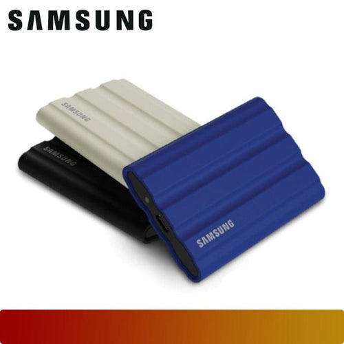 SAMSUNG Portable SSD T7 Shield USB 3.2 Gen 2 2TB