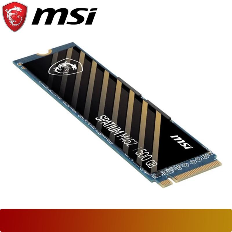 MSI SPATIUM M452 500GB PCIe 4.0 NVMe M.2