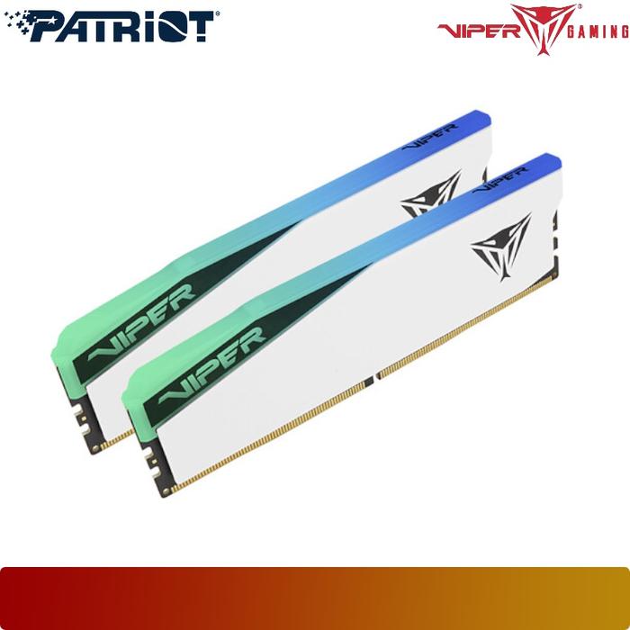 PATRIOT PVER564G62C42KW | VIPER ELITE 5 RGB 64GB (2X32GB) DDR5 6200MHz