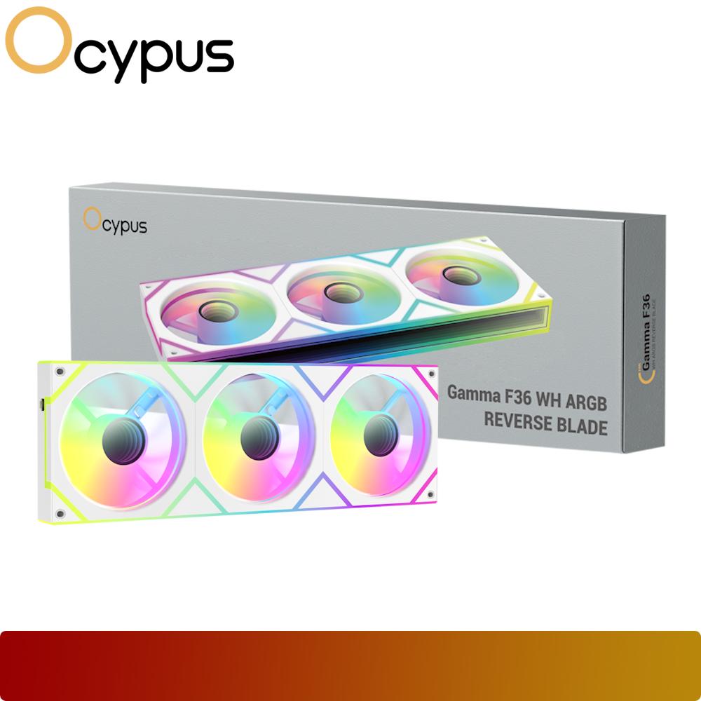 OCYPUS Gamma F36 ARGB REVERSE BLADE