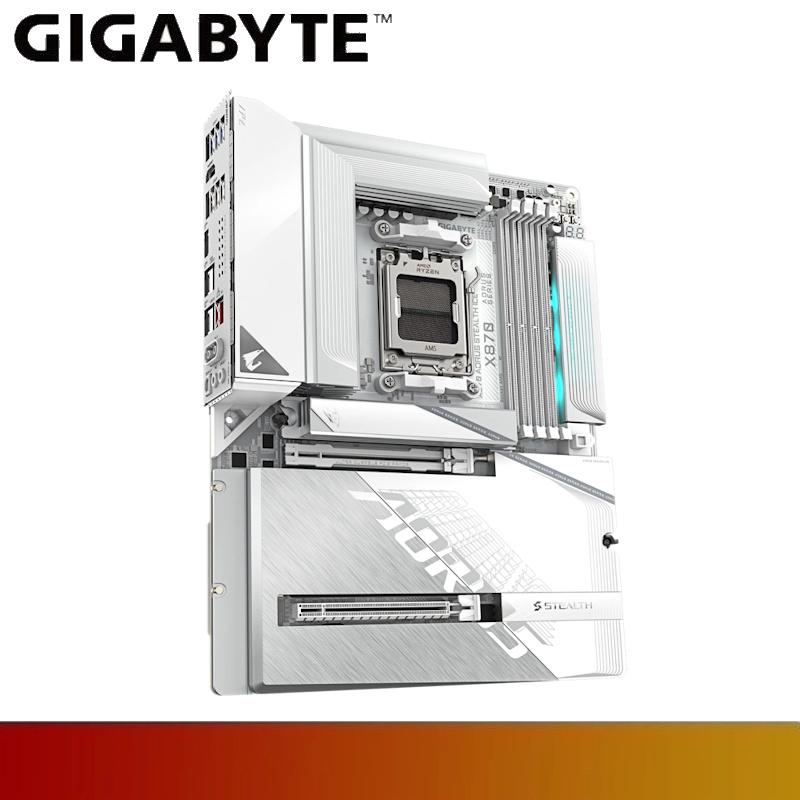 GIGABYTE X870 AORUS STEALTH ICE