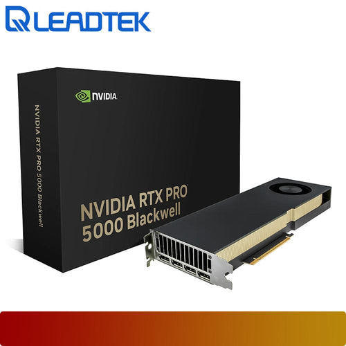 LEADTEK NVIDIA RTX PRO 5000 Blackwell 72GB GDDR7