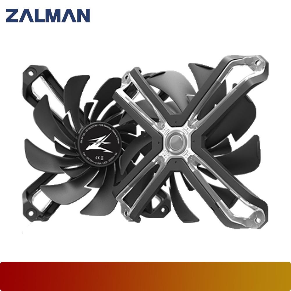ZALMAN SF120 High Performance RGB Cooling Fan with Biomimetics