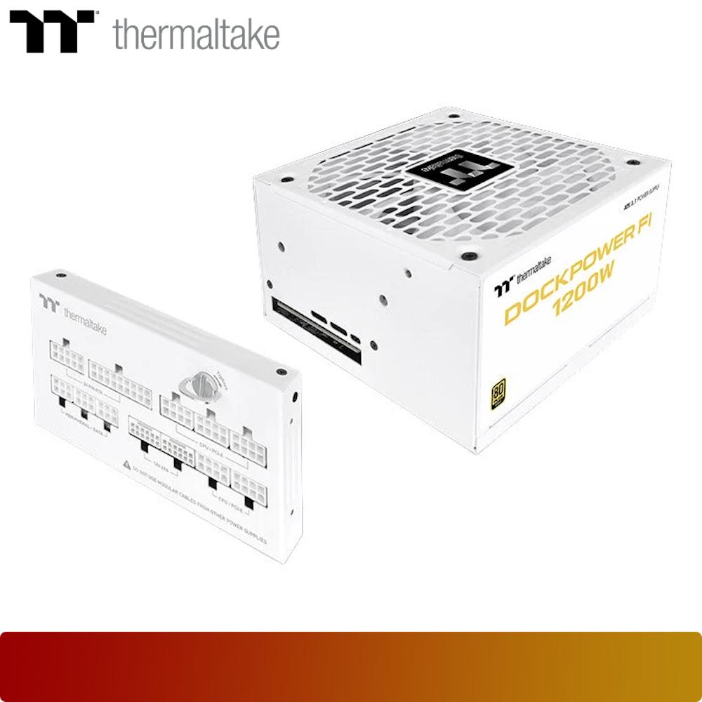 THERMALTAKE Dockpower FI Snow 1200W