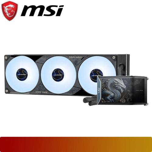 MSI MEG CORELIQUID E15 DRACO EPIC EDITION