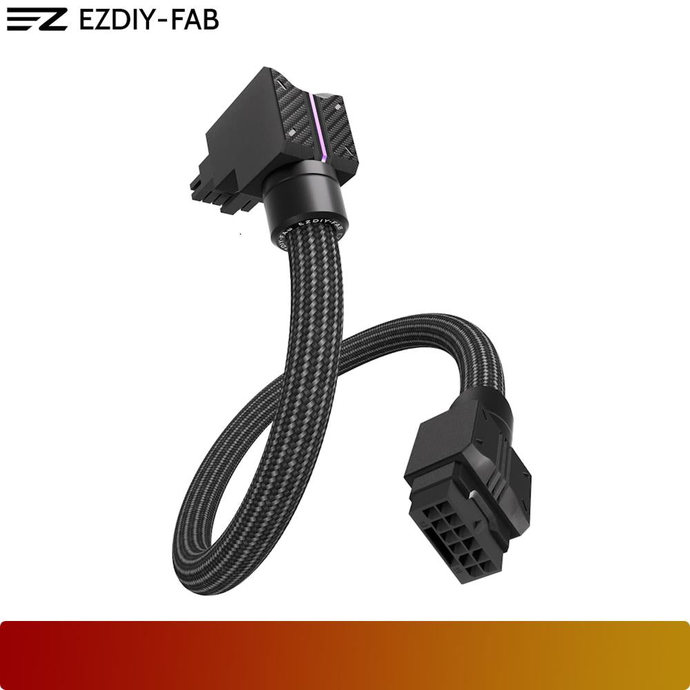 EZDIY-FAB UNIFAS ARGB 12V-2×6 GPU Power Extension Cable