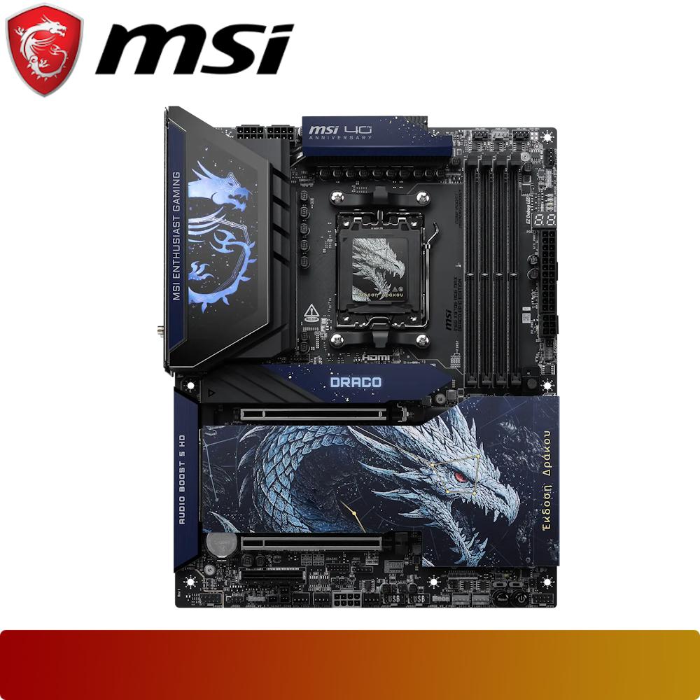 MSI MEG X870E ACE MAX DRACO EPIC EDITION