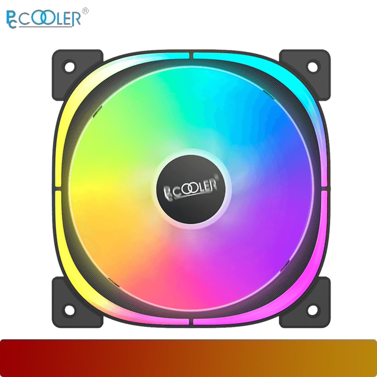 PCCOOLER EF120 ARGB Single Pack