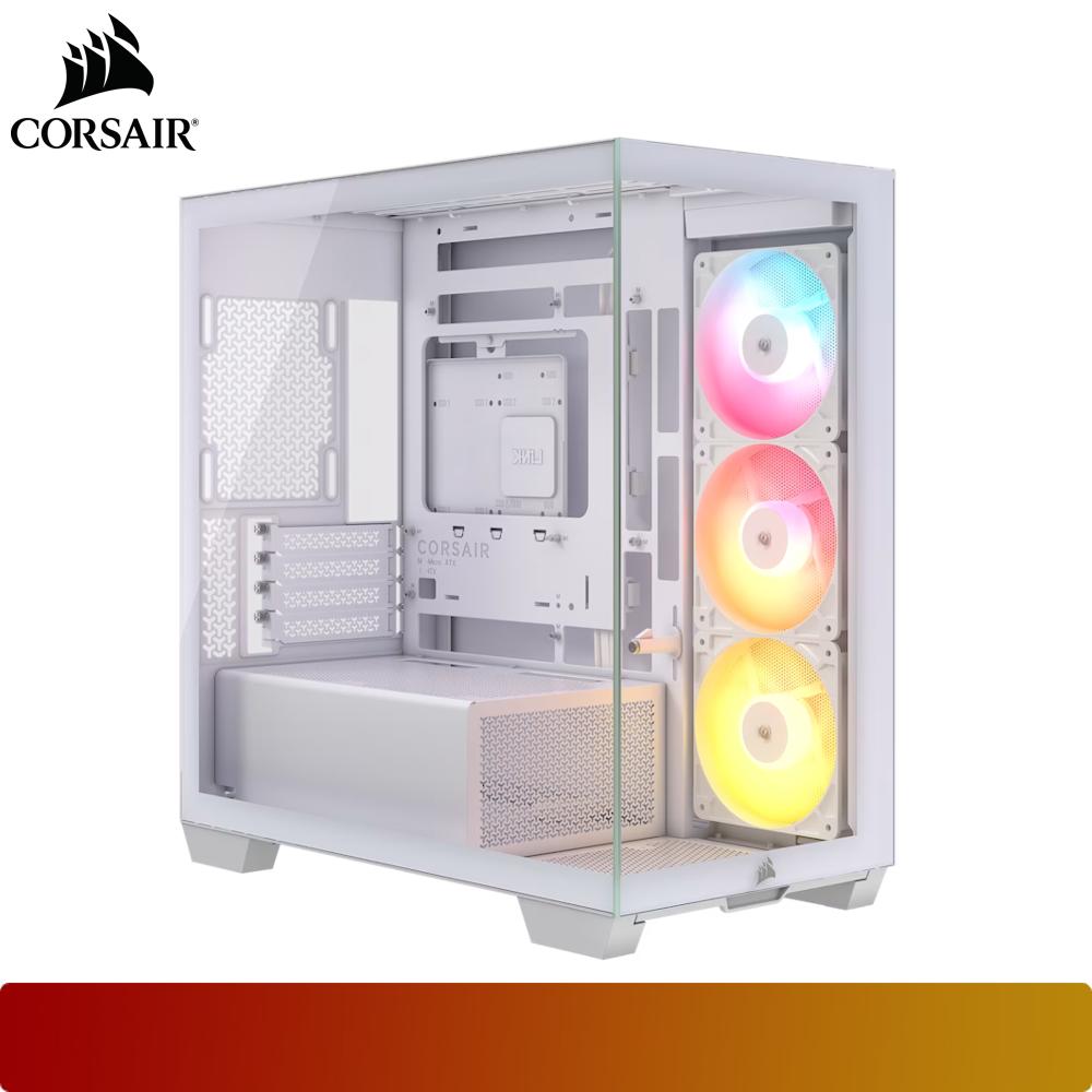 CORSAIR 2800X RS-R ARGB PANORAMIC GLASS Micro-ATX PC Case