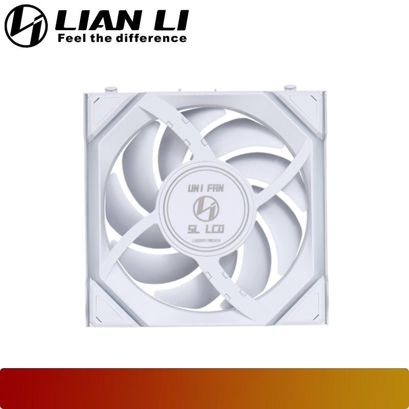 LIAN LI UNI FAN SL Wireless LCD 120 Reverse Blade Triple Pack