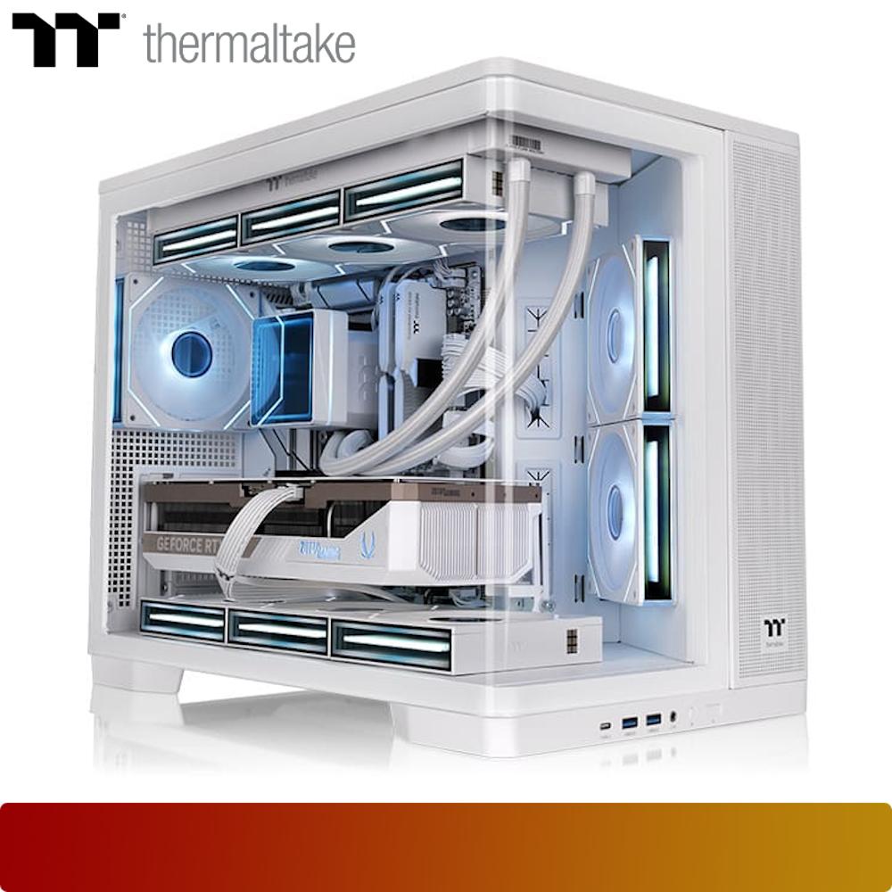 THERMALTAKE Arcus 280 TG ARGB Micro Tower Chassis