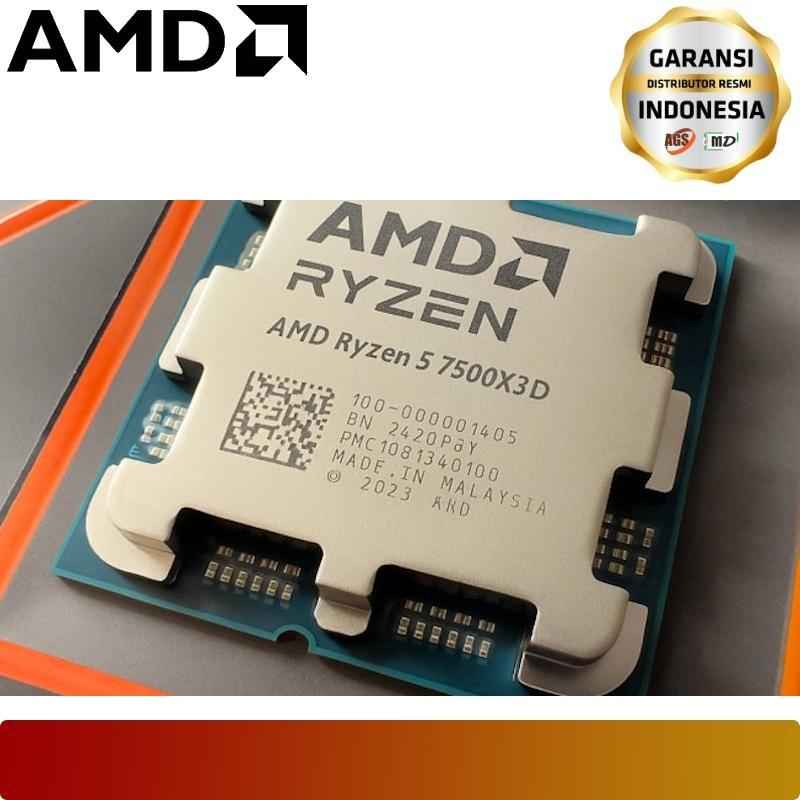 AMD Ryzen 5 7500X3D Desktop Processor | Ryzen 5 7000 Series AM5
