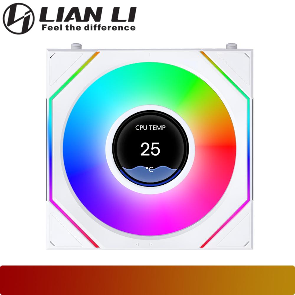 LIAN LI UNI FAN SL-INF LCD FLEX 120 Single Pack