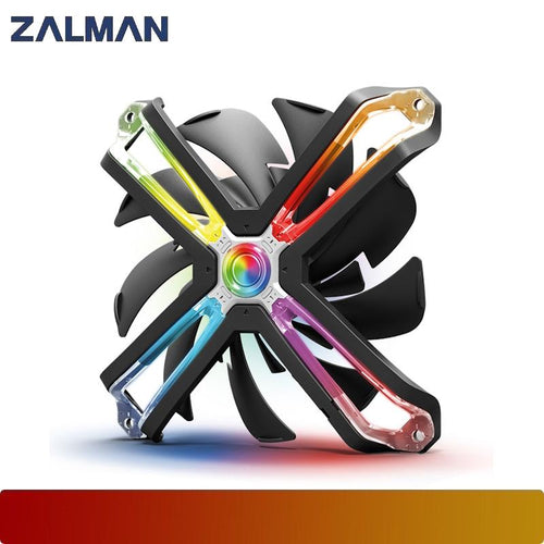 ZALMAN SF140 High Performance RGB Cooling Fan with Biomimetics