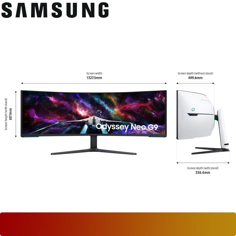 SAMSUNG 57 Inch Odyssey Neo G9 Dual 4K