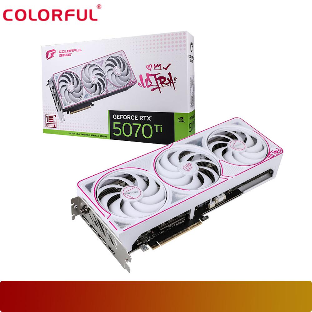 COLORFUL iGame GeForce RTX 5070 Ti Ultra W OC SFF 16GB-V