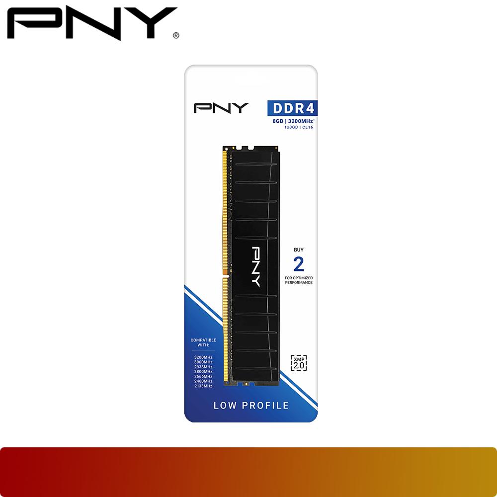 PNY MD8GD4320016LP 8GB (1x8GB) DDR4 3200MHz CL16 Black