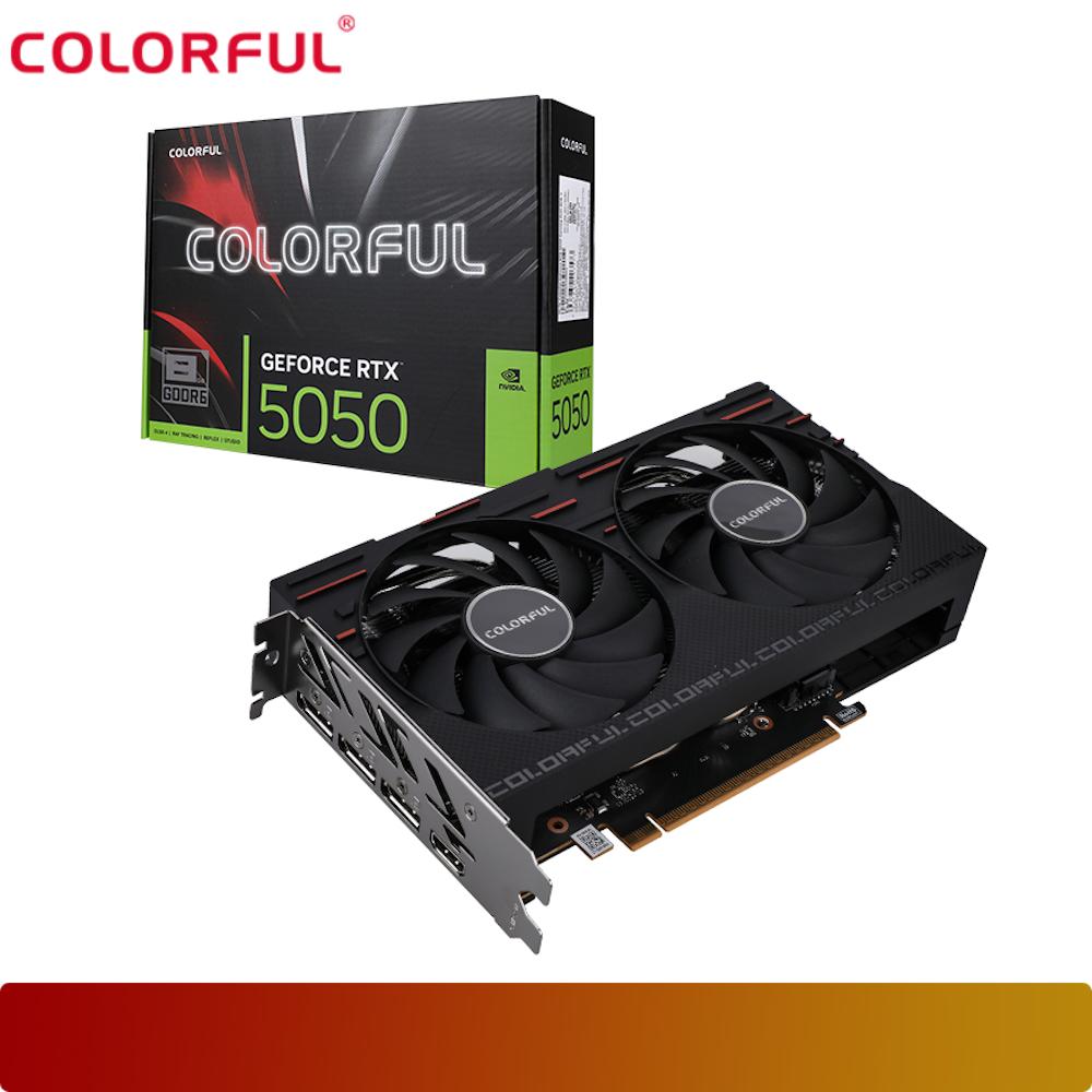 COLORFUL GeForce RTX 5050 Gaming DUO 8GB-V
