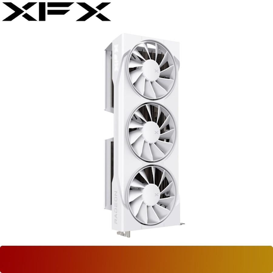 XFX Swift AMD Radeon RX 9070 XT 16GB GDDR6 White Triple Fan Gaming Edition