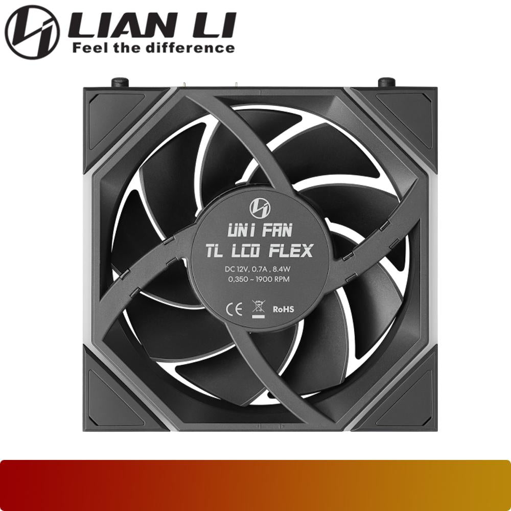 LIAN LI UNI FAN TL LCD FLEX 120 Single Pack Reverse Blade