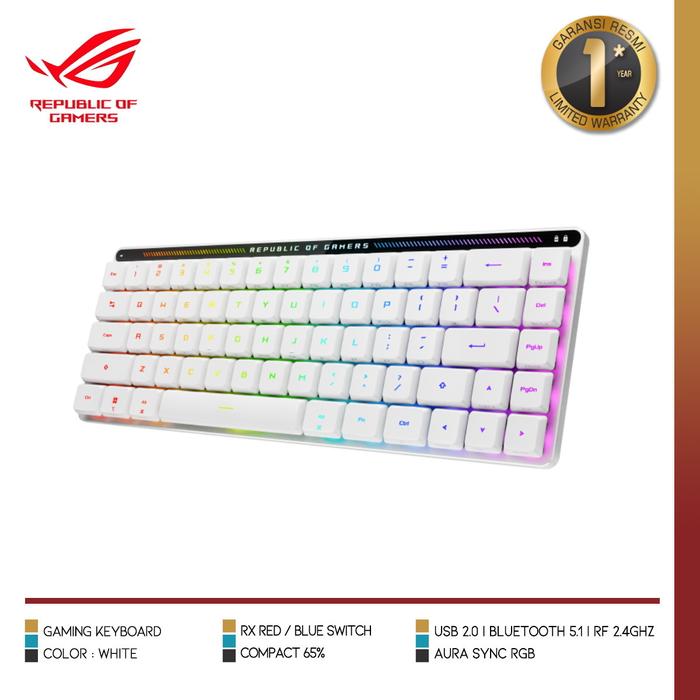 ASUS ROG Falchion RX Low Profile Gaming Keyboard