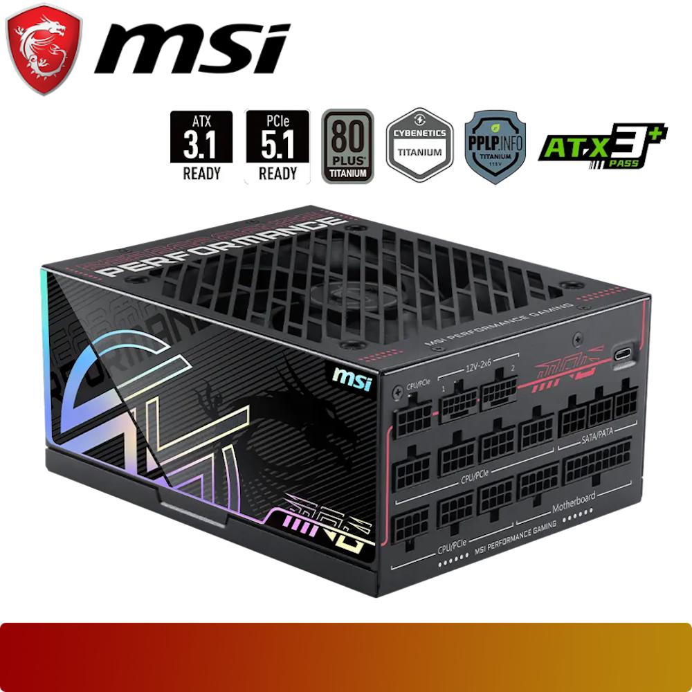 MSI MPG Ai1600TS PCIE5