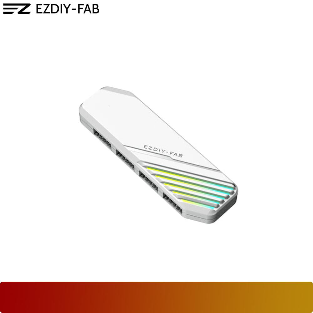 EZDIY-FAB MH01 Internal USB 2.0 9-Pin Hub 4-Port Header Expansion