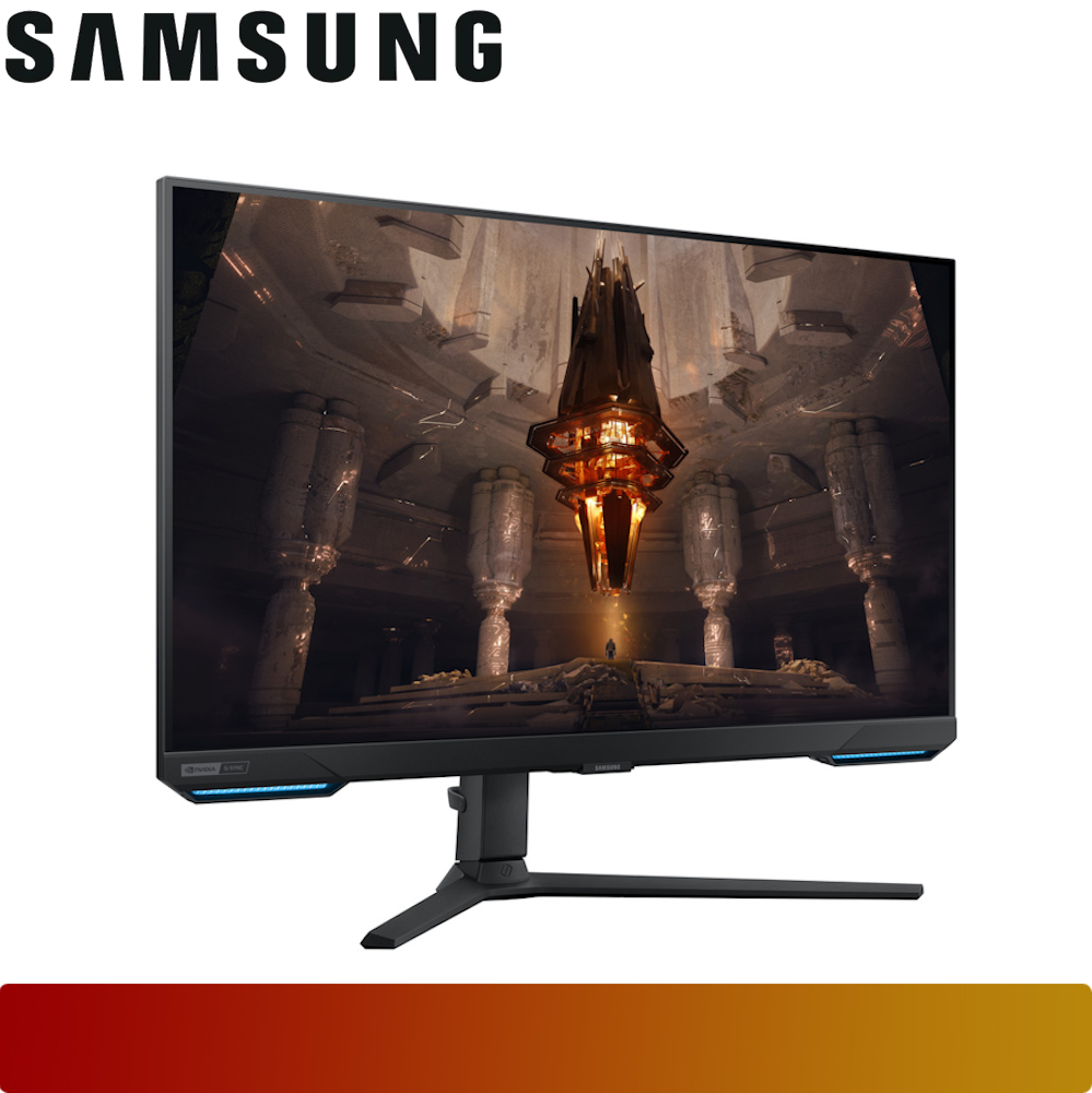 SAMSUNG 32” Odyssey G7 G70B UHD 144Hz Smart Gaming Monitor