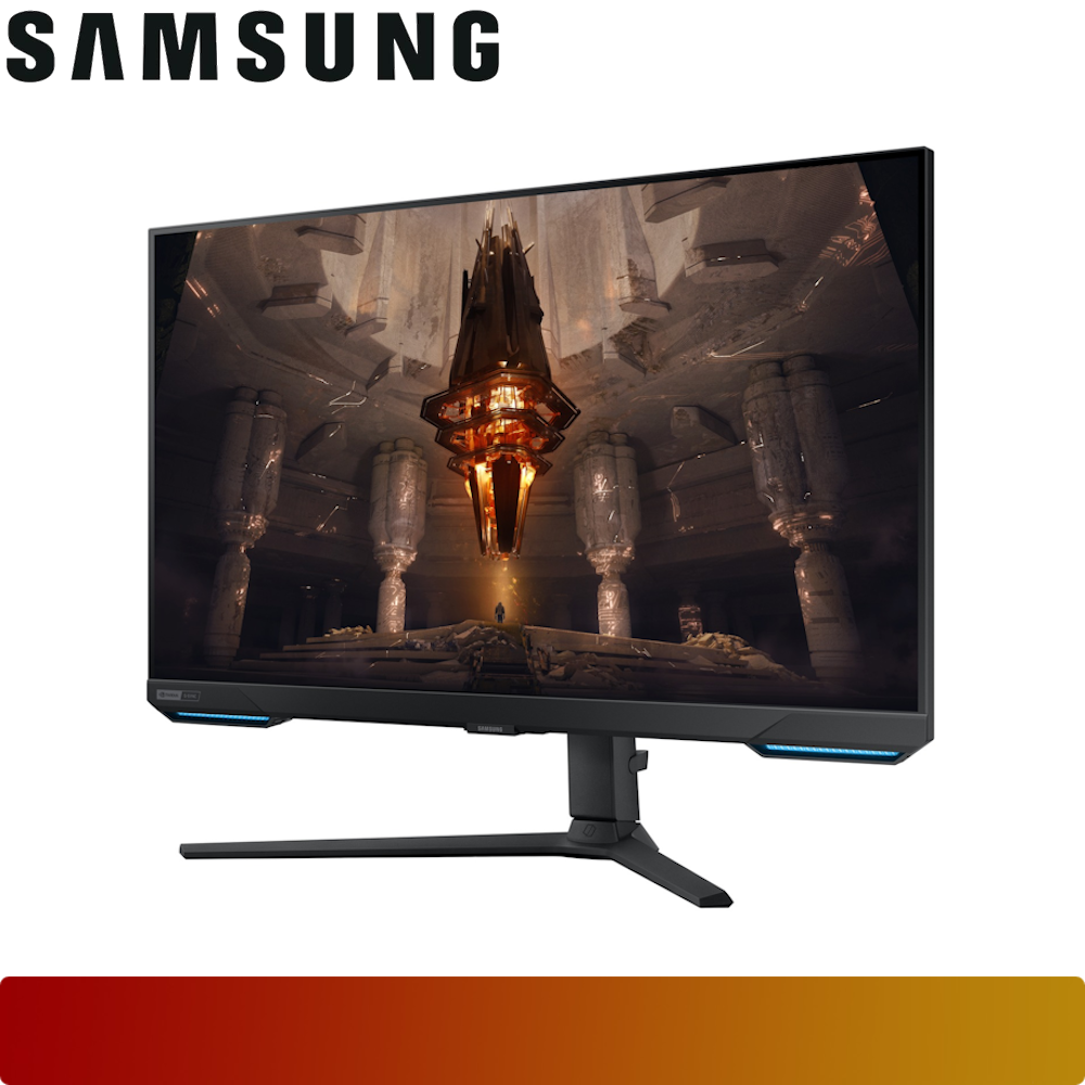 SAMSUNG 32” Odyssey G7 G70B UHD 144Hz Smart Gaming Monitor