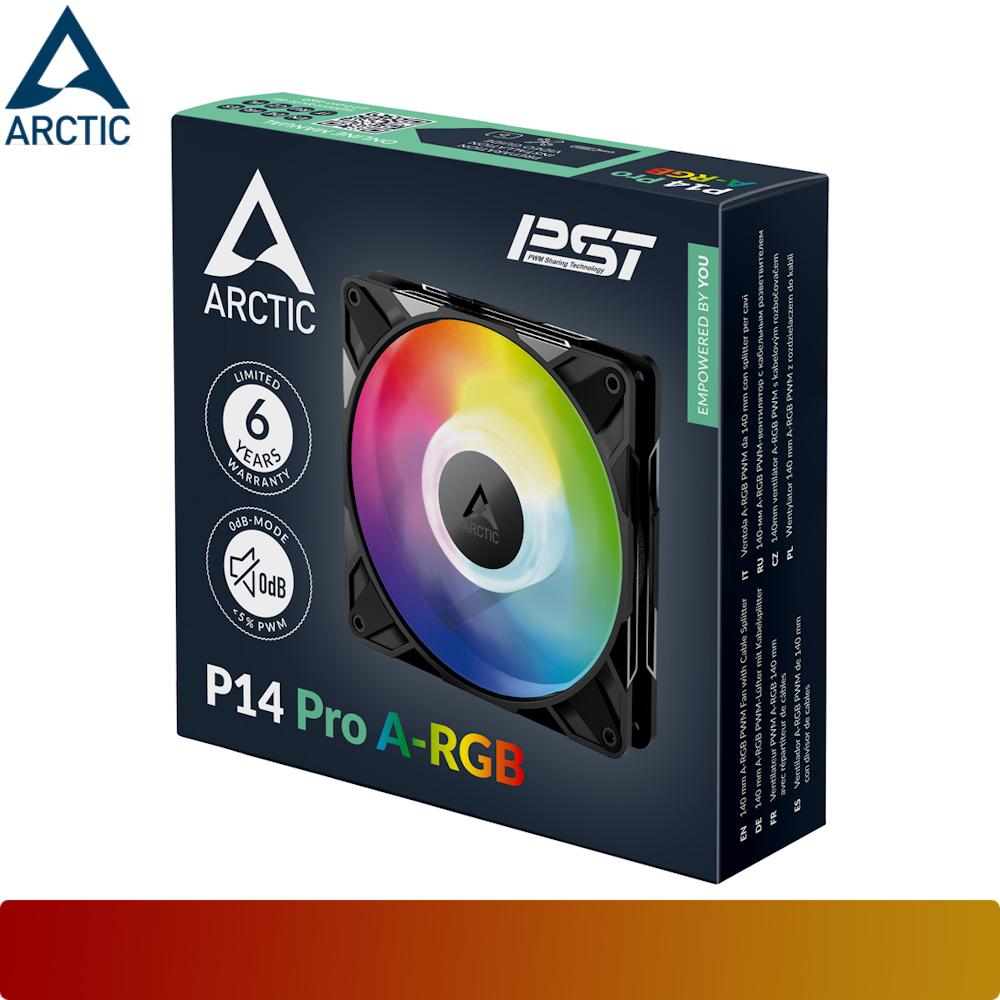 ARCTIC P14 Pro A-RGB Single Pack