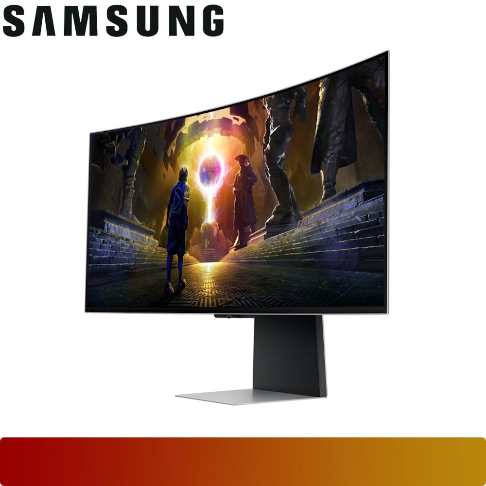 SAMSUNG LS34DG850SEXXD | 34" Odyssey OLED G8 G85SD Ultra WQHD 175Hz Curved Gaming Monitor