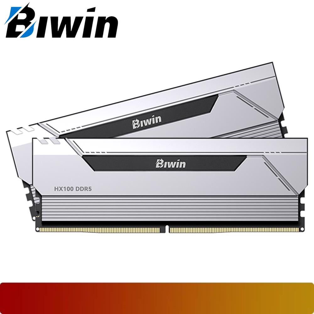 BIWIN Opal HX100 64GB (2x32GB) DDR5 6000MT/s Kit CL30 Silver