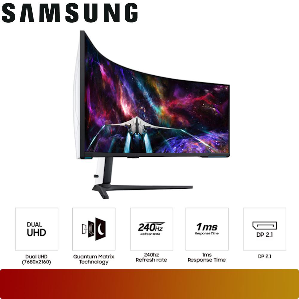 SAMSUNG 57 Inch Odyssey Neo G9 Dual 4K