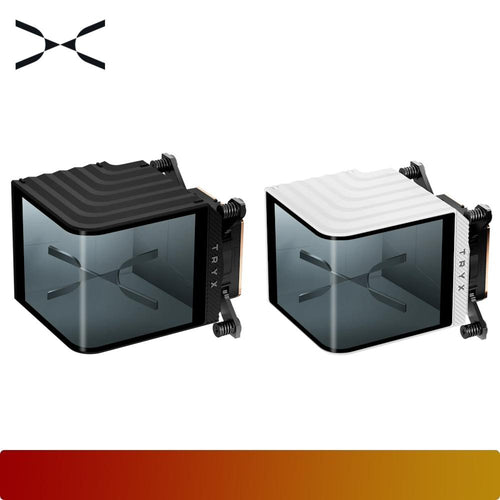 TRYX PANORAMA WB Curved OLED AIO Water-Block for Custom Loop Systems.